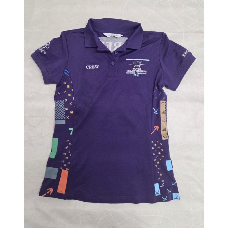 Crew T-shirt str. Xs