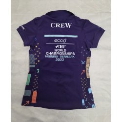 Crew T-shirt str. Xs