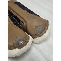 Gamacher m. Lam Imiteret L�der Str. Pony Lidt Slidt