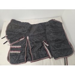 Staldd�kken med fast hals str. 135