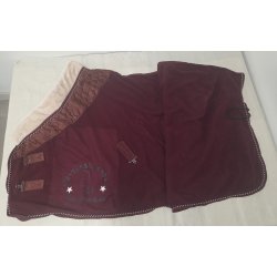 Bordeaux Fleeced�kken Str. 155 med Lam samt Aftagelig Gjorde