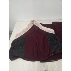 Bordeaux Fleeced�kken Str. 155 med Lam samt Aftagelig Gjorde