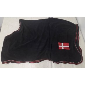 Sort Catago Fleeced�kken str. 155 uden Gjorde OBS Sm� huller deri