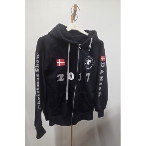 Sweatshirt Logo fra Christmas Show Str. 12/14 �r