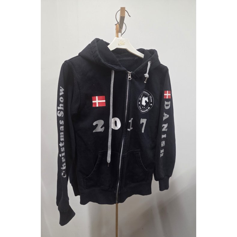 Sweatshirt Logo fra Christmas Show Str. 12/14 �r
