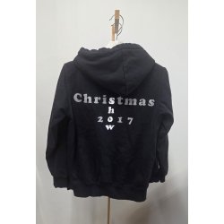 Sweatshirt Logo fra Christmas Show Str. 12/14 �r