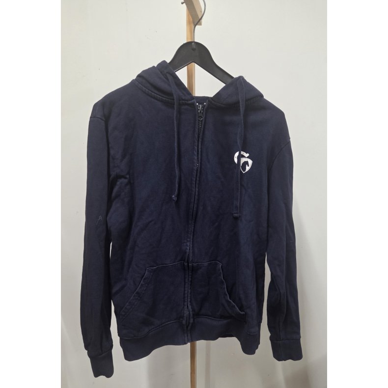 Sweatshirt m. Lynl�s og Logo Str. S