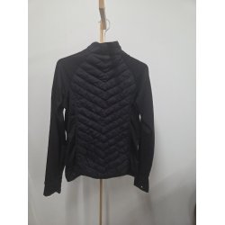 Equipage Jakke med Diamant Tekst Str. S