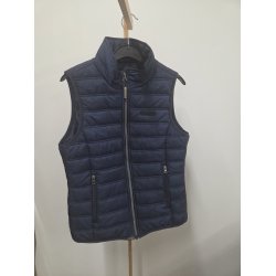 Equipage Vest m. Logo Str. M