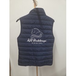 Equipage Vest m. Logo Str. M