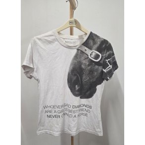 Equisana T-shirt med Print Str. M