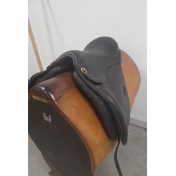 Terna Isl�ndersadel 17" Bredbom Anl�gsflade p� 43 cm.