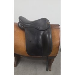 Terna Isl�ndersadel 17" Bredbom Anl�gsflade p� 43 cm.