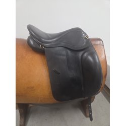 Terna Isl�ndersadel 17" Bredbom Anl�gsflade p� 43 cm.