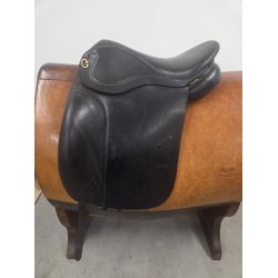 Terna Isl�ndersadel 17" Bredbom Anl�gsflade p� 43 cm.