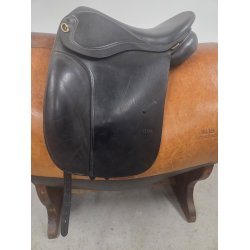 Terna Isl�ndersadel 17" Bredbom Anl�gsflade p� 43 cm.