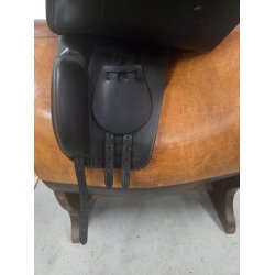 Terna Isl�ndersadel 17" Bredbom Anl�gsflade p� 43 cm.