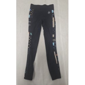 Kingsland Thights med VM Print Str. S