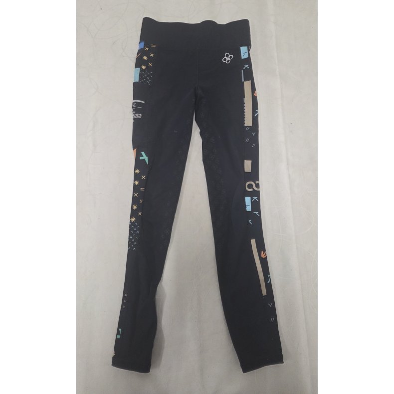 Kingsland Thights med VM Print Str. S