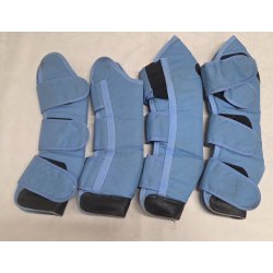 Transportgamacher Str. Pony/Cob Lysebl� med lidt slid