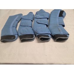 Transportgamacher Str. Pony/Cob Lysebl� med lidt slid