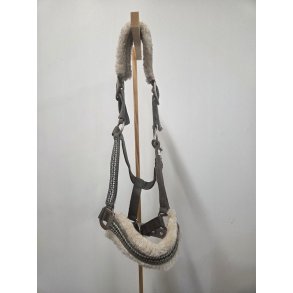 Grime med Plys Str. Pony