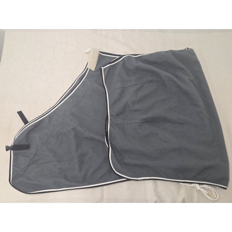 Fleece D�kken str. 125 cm. Uden Gjord