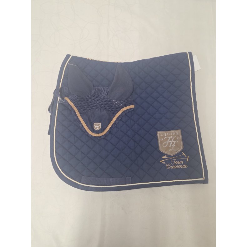 Horze Underlag og Hut Str. 17"/ Full