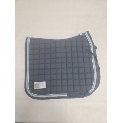 RBH Dressurunderlag 17" Bl�/Gr�n 