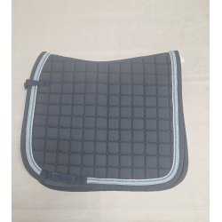 RBH Dressurunderlag 17" Bl�/Gr�n 