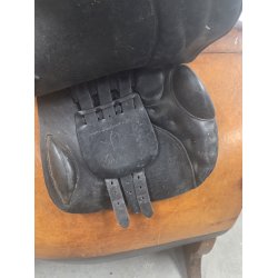 Piff Springsadle 17,5" 