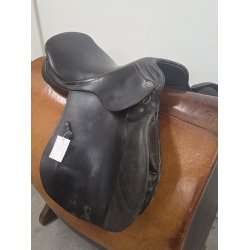 Piff Springsadle 17,5" 