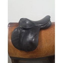 Piff Springsadle 17,5" 