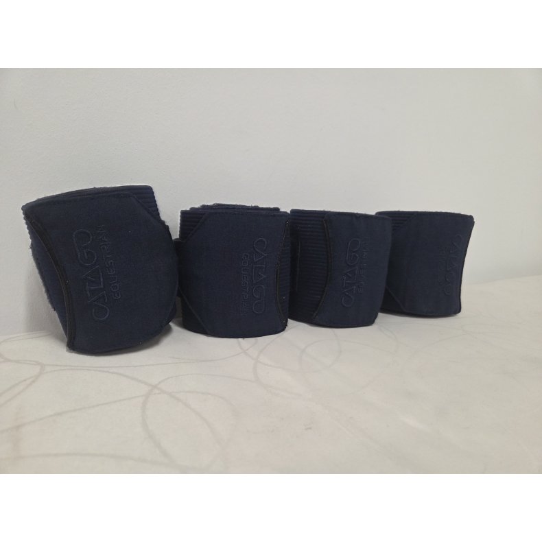 Catago Navy Bandager 4 Stk. Str. Full