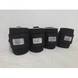 RBH Sorte Bandager Str. Pony OBS lidt l�ngde er klippet af