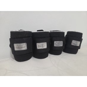 RBH Sorte Bandager Str. Pony OBS lidt l�ngde er klippet af