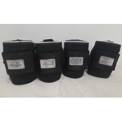 RBH Sorte Bandager Str. Pony OBS lidt l�ngde er klippet af