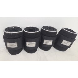 RBH Sorte Bandager Str. Pony OBS lidt l�ngde er klippet af