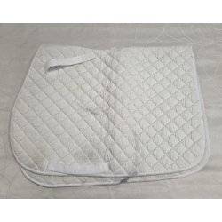 Hvid Kombi Underlag 16" OBS Sort plet ved gjord