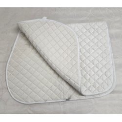 Hvid Kombi Underlag 16" OBS Sort plet ved gjord