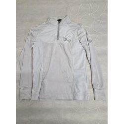 BR Hvid Ridebluse Lang�rmet Str. 128 / 8 �r