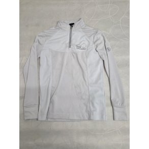 BR Hvid Ridebluse Lang�rmet Str. 128 / 8 �r