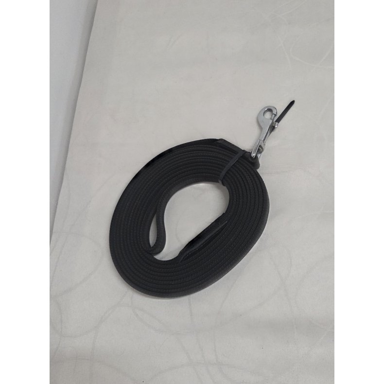 M�nstringsline m. Gummi 3,75 m.