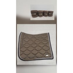 Ps Of Sweden Dressurunderlag 17" + 4 stk. Bandager