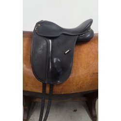 Wintec Isl�nder Sadel 17" med Sort Kopjern