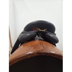Wintec Isl�nder Sadel 17" med Sort Kopjern