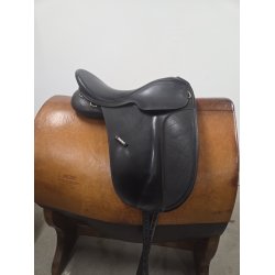 Wintec Isl�nder Sadel 17" med Sort Kopjern