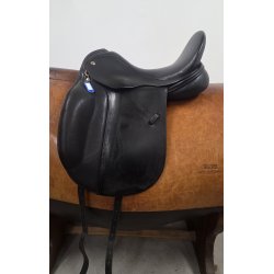 Frank Bains Omni Dressursadel 17,5" Medium-Bred Bom