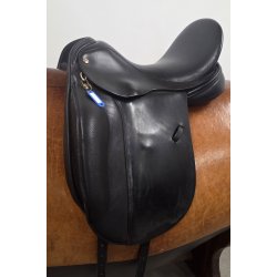 Frank Bains Omni Dressursadel 17,5" Medium-Bred Bom