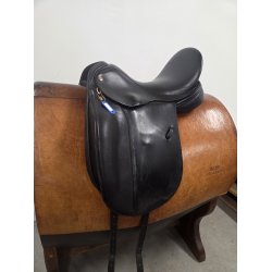 Frank Bains Omni Dressursadel 17,5" Medium-Bred Bom